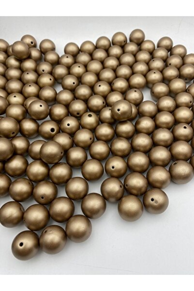Hedef Bijuteri 18mm mat metalik perle u boji nerca, nakit i dodaci, perle za ...