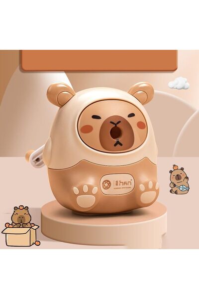 Arabest Manual Pencil Sharpener,Cute Cartoon Capybara Design,Portable Sharpen...