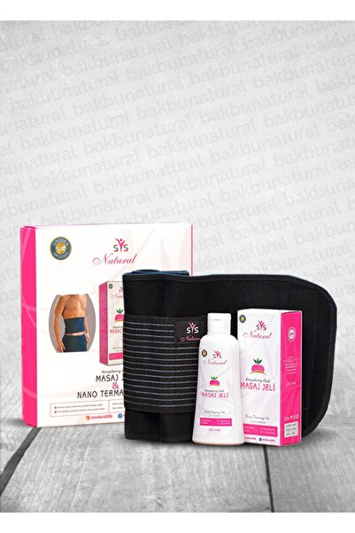 SSNATURAL Nano Termal Korse Inceltici Sıkılaştırıcı Set Xl-xxl Beden