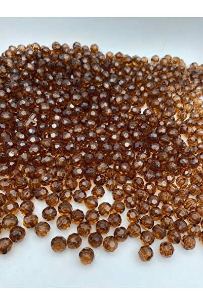 Hedef Bijuteri 100gr 10mm mărgele acrilice model fagure maro, bijuterii, mărg...