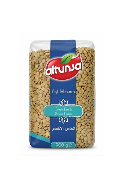 Altunsa Yerli Yeşil Mercimek 900 G