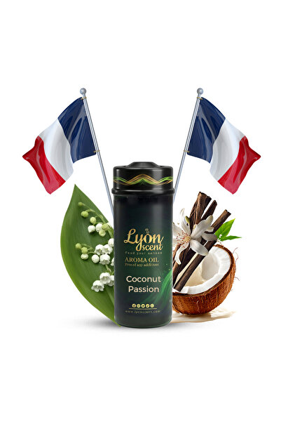 Lyon Scent Aroma Oil, (COCONUT PASSION Scent 170ml). Made with high quality p...