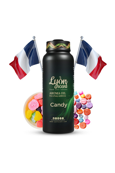 Lyon Scent Aroma Oil, (CANDY Scent 500ml). Made with high quality pure oil fo...