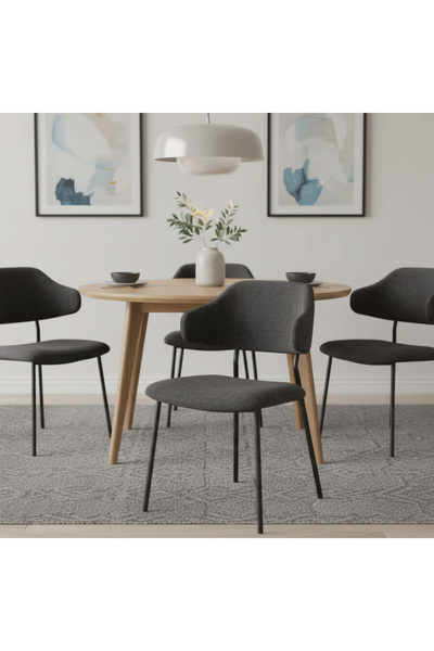 DEC4 Single chair in distinctive colors