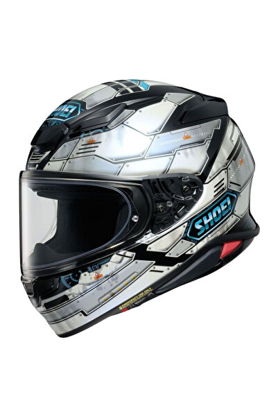 Shoei NXR 2 FORTRESS TC-6 WHITE / GREY