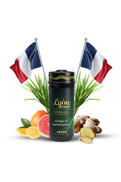 Lyon Scent (Ginger&Lemon 170ml) Aroma Oil, Diffuser Aroma, Perfume Oil, Air F...
