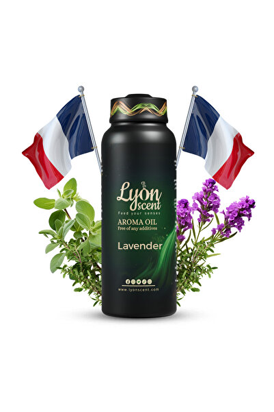 Lyon Scent زيت عطري (برائحة اللافندر ٥٠٠ مل). مصنوع من زيت نقي عالي الجودة لل...