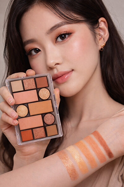 MissLara ظلال العيون MGL Nude Shimmer Palette |   مكياج يومي وليلي