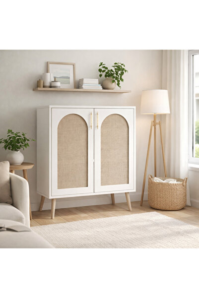 AYKOL MOBİLYA Mdf Çok Amaçlı Dolap, Ayakkabılık, Oturma Odası, Mutfak Dolabı