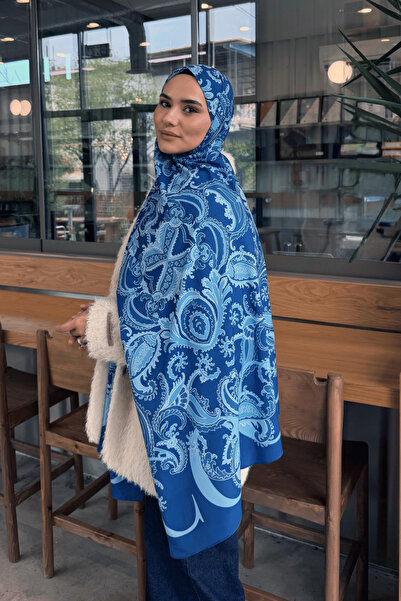 Coco Scarfs Deva Desen Pamuk Vual Şal