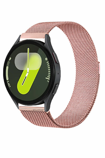 MMP SHOP Samsung Galaxy Watch 6 / 4 / 5 / 7 / Fe 40/42/44/46mm Uyumlu 20mm A ...