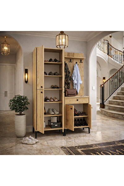 VENATTO Paris Portmanto/vestiyer/ayakkabılık ( %100mdf)