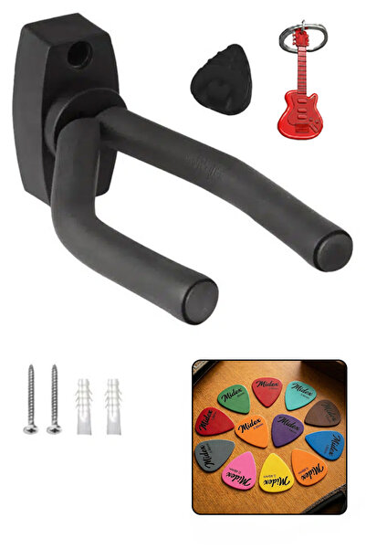 Lastvoice GDS-666S-PAK Комплект аксесоари за стенен закачалка за китара