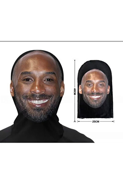Plankton Tasarım Kobe Bryant 3 Boyutlu Nefes Alabilen Ünlü Maskesi