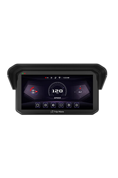 Trip Mate Ride Play Elite Kameralı Motosiklet CarPlay & Android Auto