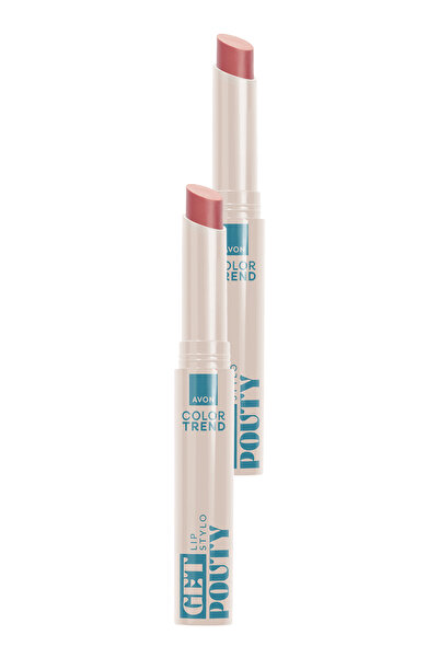 AVON Ultra Beauty Ruj Stylo Pink Peach İkili Set