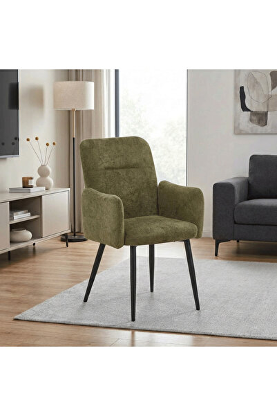 DEC4 A Single chair with an innovative design and distinctive colors.