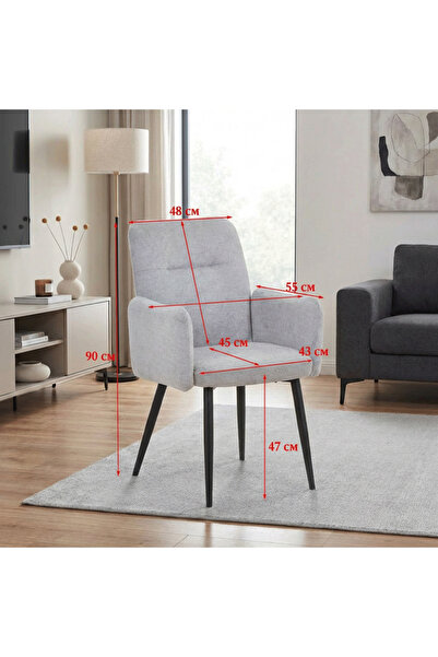 DEC4 A Single chair with an innovative design and distinctive colors.