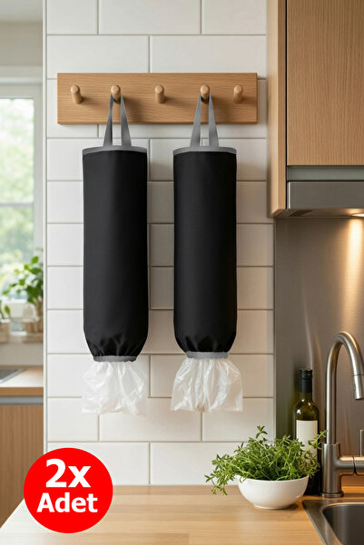 Bundeba 2'li Asılabilir Poşet Düzenleyici Organizer Su Geçirmez Poşetlik Ve D...