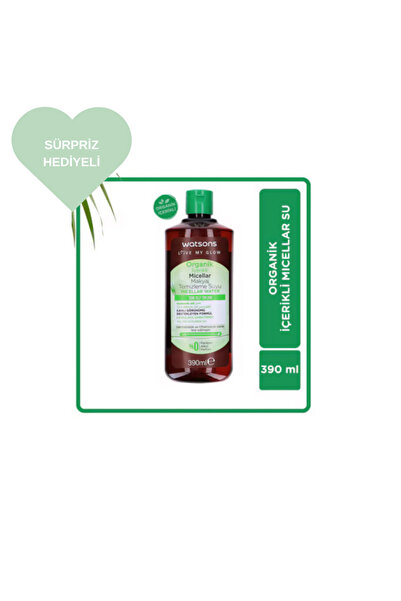 Watsons Organik Micellar Temizleme Suyu 390 ml