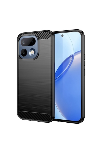 SKYDDAR INNOVATION Carcasă pentru Realme 16 Pro, silicon carbon, silicon subț...