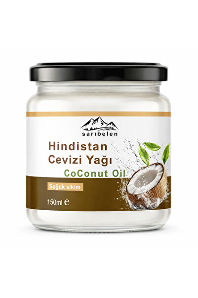 sarıbelen Hindistan Cevizi Yağı 150 ml Soğuk Sıkım