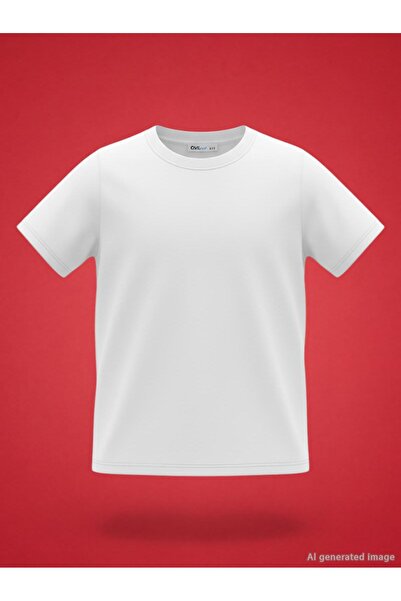 Civil Boys Βασικό μπλουζάκι για 6-9 ετών - Λευκό για 8-9 ετών