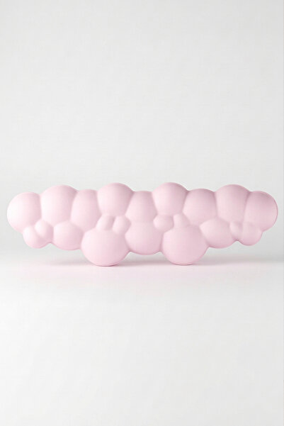 GoLite Bulut Şekilli Pembe Klavye Bilek Desteği Ergonomik & Konforlu Memory F...