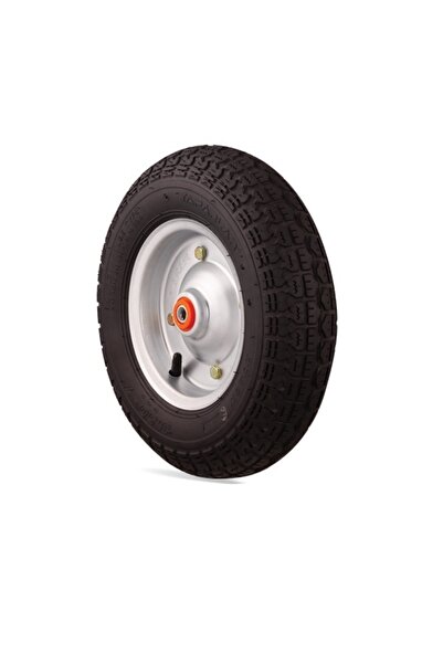 YAPARLAR YAPAR HAVALI TEKER EL ARABASI TEKERİ 1 KALİTE METAL JANT 350*7