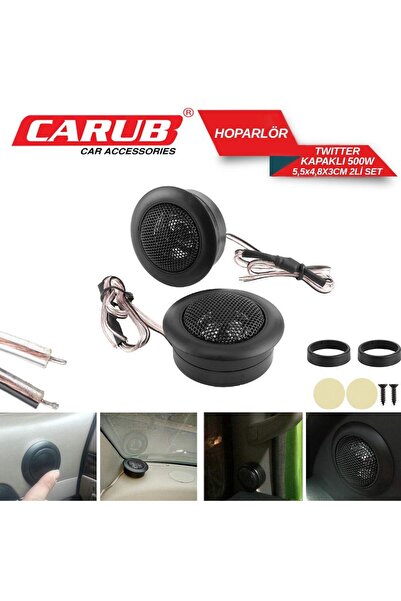 Sentinel Tweeter 120W Araç Hoparlör MA260