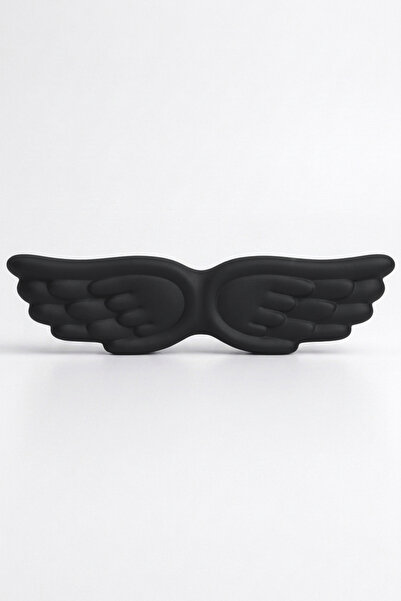 GoLite Melek Kanat Şekilli Beyaz Klavye Bilek Desteği Ergonomik Konforlu Memo...