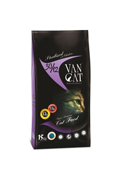 Bentaş Van Cat CNRPLUS Sterilised Tavuklu Kısırlaştırılmış Kedi Maması 15 Kg