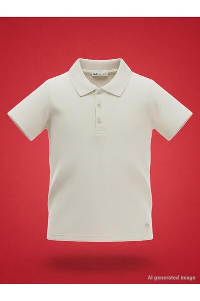 Civil Boys Μπλουζάκι για αγόρια Palmiye Με κέντημα με λαιμόκοψη πόλο 6-9 ετών...