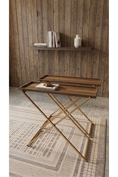 Generic طاولة تقديم (صينيه تقديم )90*90*35