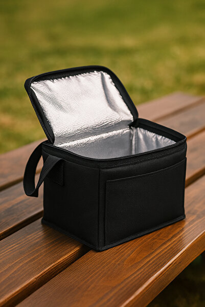 Ecrou 5L Lunch Bag Black