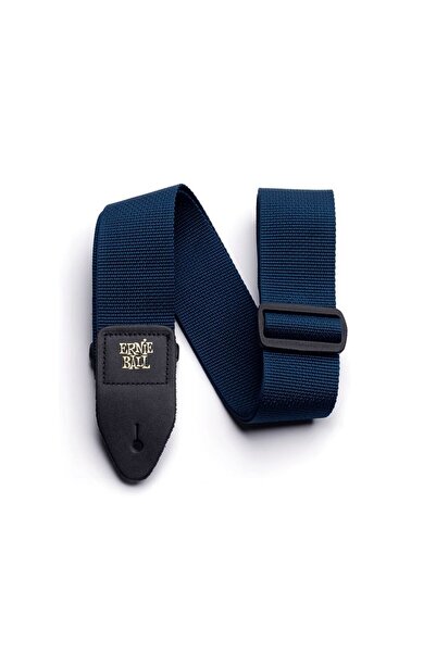 Ernie Ball P04049 - Curea pentru chitară Polypro bleumarin