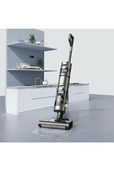 GESKO Elektrikli Mop Islak Kuru(DİKEY SÜPÜRGE) Solüsyonu Lavanta Kokulu