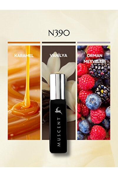 MUSCENT N390 Gold Couture 15 ml.
