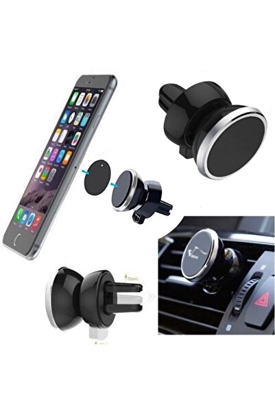 Genel Markalar Yeni Nesil Araç içi Mıknatıslı Telefon Tutucu Tutacağı Telefonluk