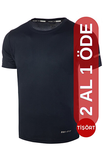 GHASSY CO. Ανδρικό αθλητικό μπλουζάκι Quick Dry Athletic Tech Performance που...