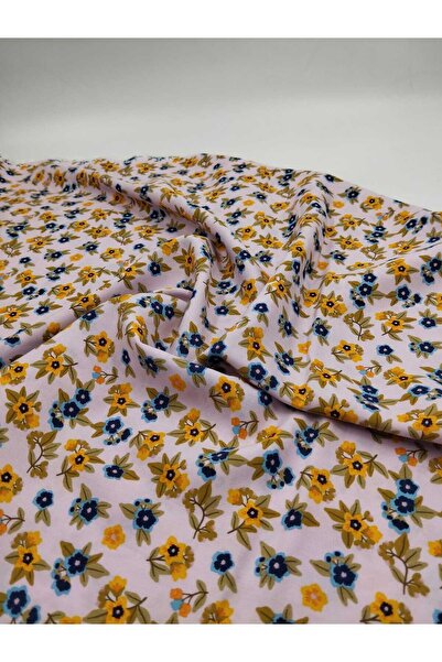 ünsal tekstil Desenli Viskon Empirme Kumaş(1Metre x 1.50 En)