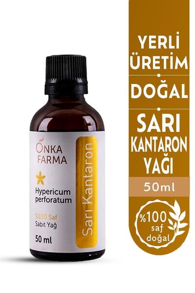 OnkaFarma Onka Farma Sarı Kantaron Yağı - 0,3-0,5 Düşük Asitli Sızma Zeytinya...