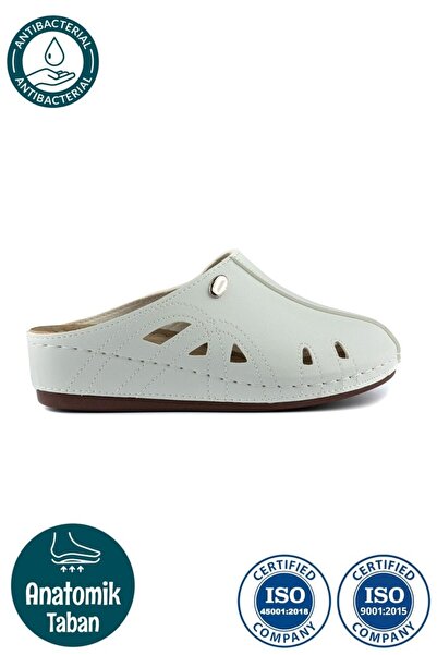 Roy Jones نعال نسائية مغلقة من الأمام، طبية، تشريحية، مناسبة للعمل في المطبخ،...