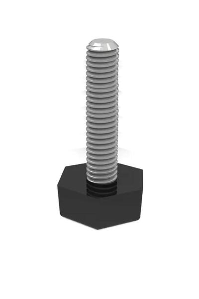 Genel Markalar Altı Köşe Pingo Ayak M6 X 33 Mm