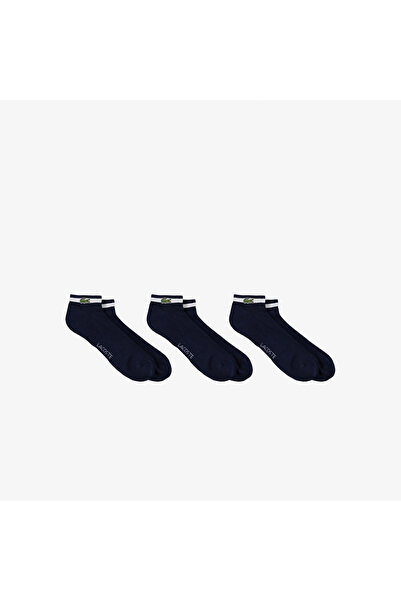 Lacoste Unisex Lacivert Çorap