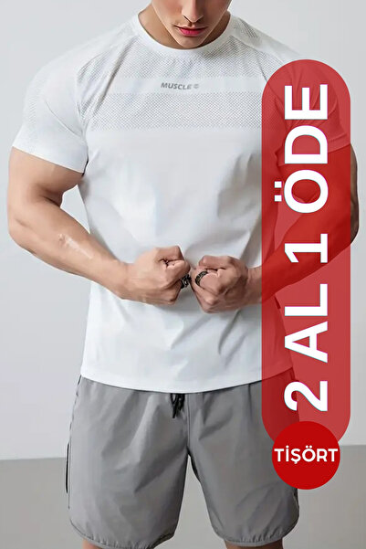 GHASSY CO. تي شيرت رياضي مضغوط للرجال، ماص للرطوبة، سريع الجفاف، لا يتلاشى لو...