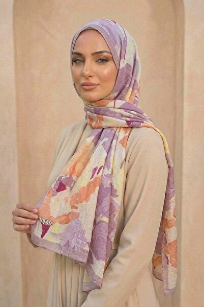 Sultan Eşarp Σάλι από μπαμπού με σχέδιο Sultan - Mystery Model - DK02-07