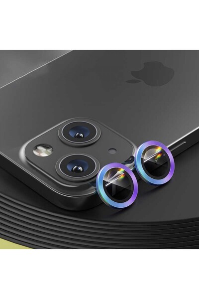 Apple iPhone 14 Plus Lens Lens Camera Protector COLOR