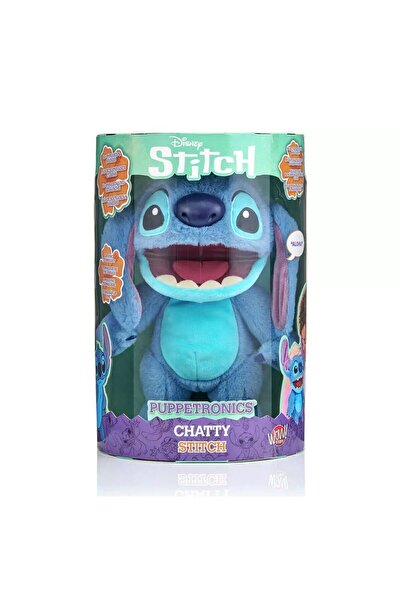 NECO TOYS WS DIS-1025 Disney Stitch 30 cm Elektronik Kukla