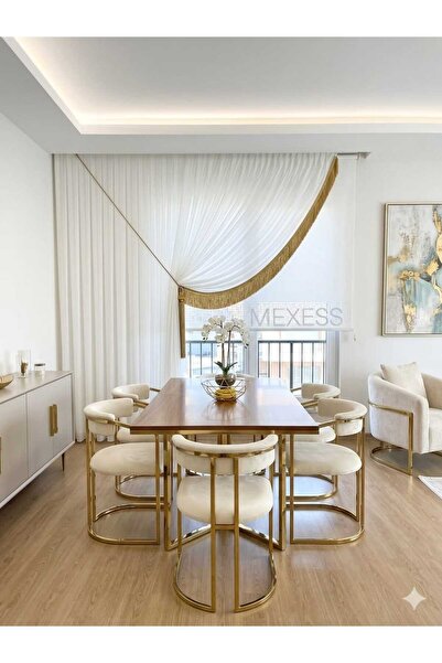 Mexess Πολυτελές, βαρύ, ριχτό, μαλακό τούλι από μπαμπού, που δεν χρειάζεται σ...